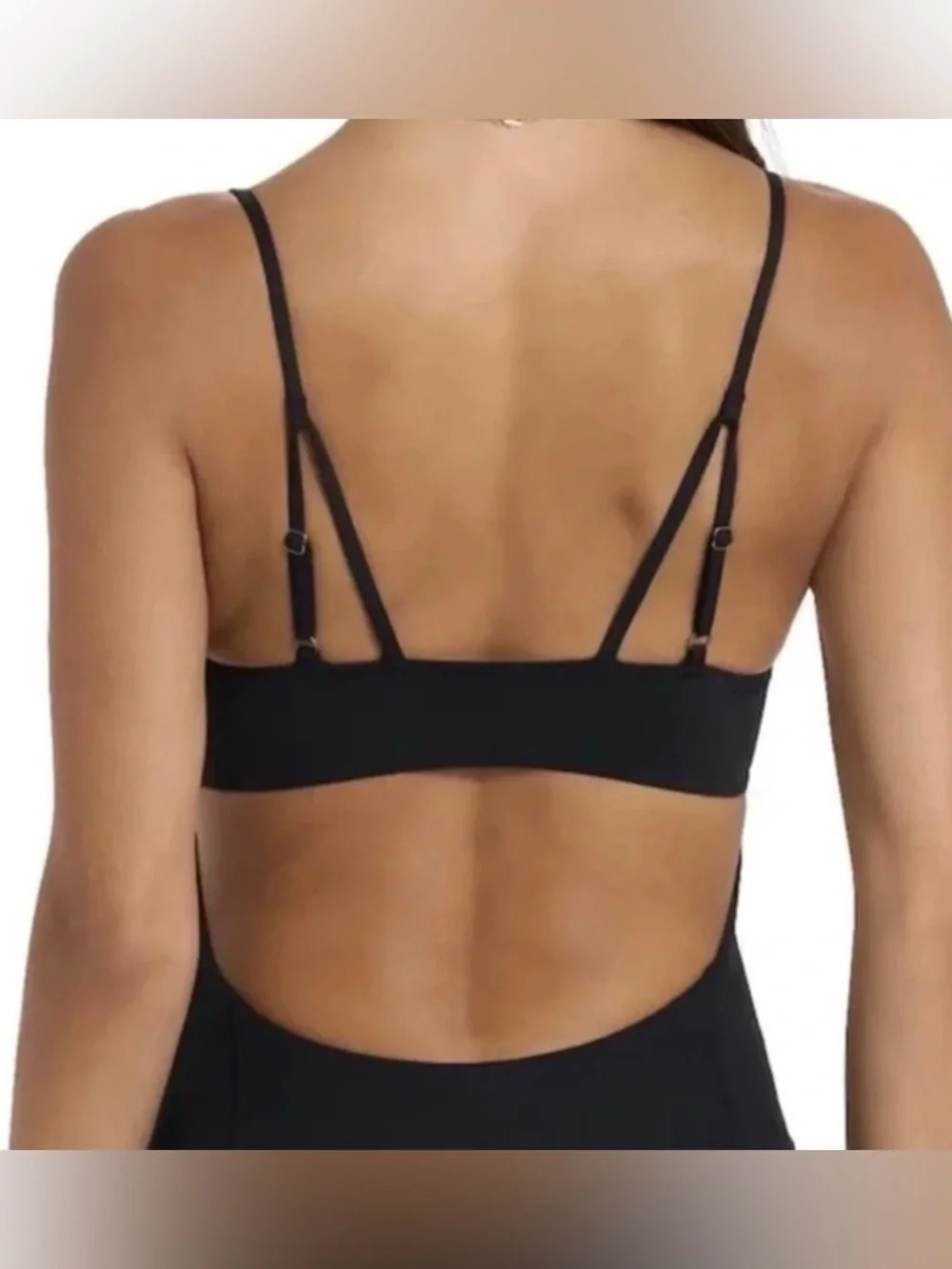 NWT Vuori Dune One-Piece in Black